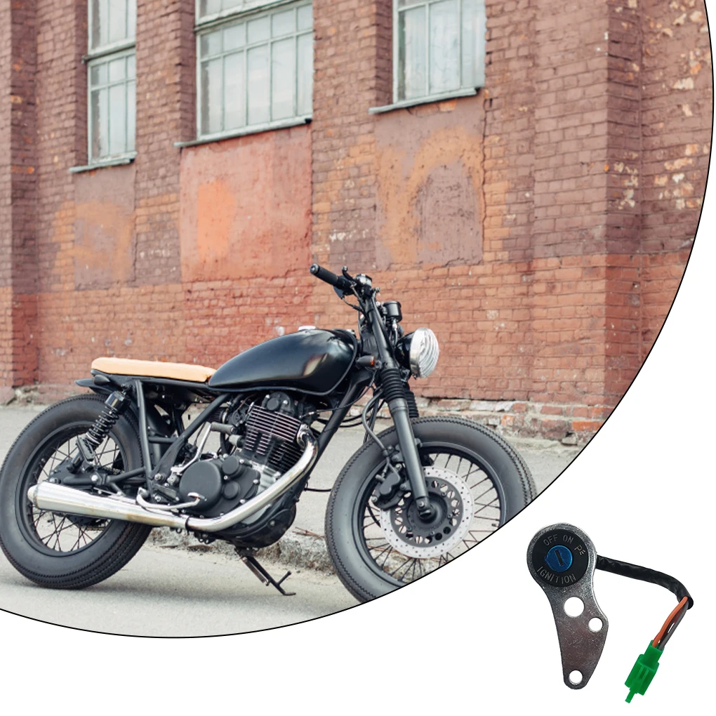 Ignition Key Switch Supply Scooter Kart Lock Start Performance Accessories Part Controller Adapter For DRZ400 S DRZ400 SM OEM