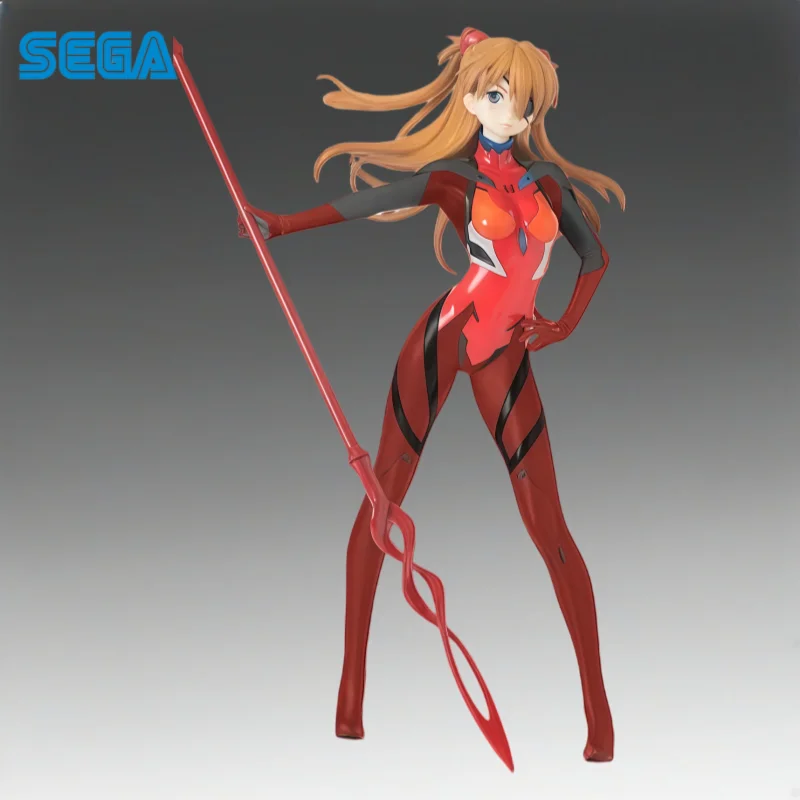 

In Stock Sega Original New Century Evangelion Asuka Langley Soryu Action Figure Model Doll Brand New Boxed Toys Collectible
