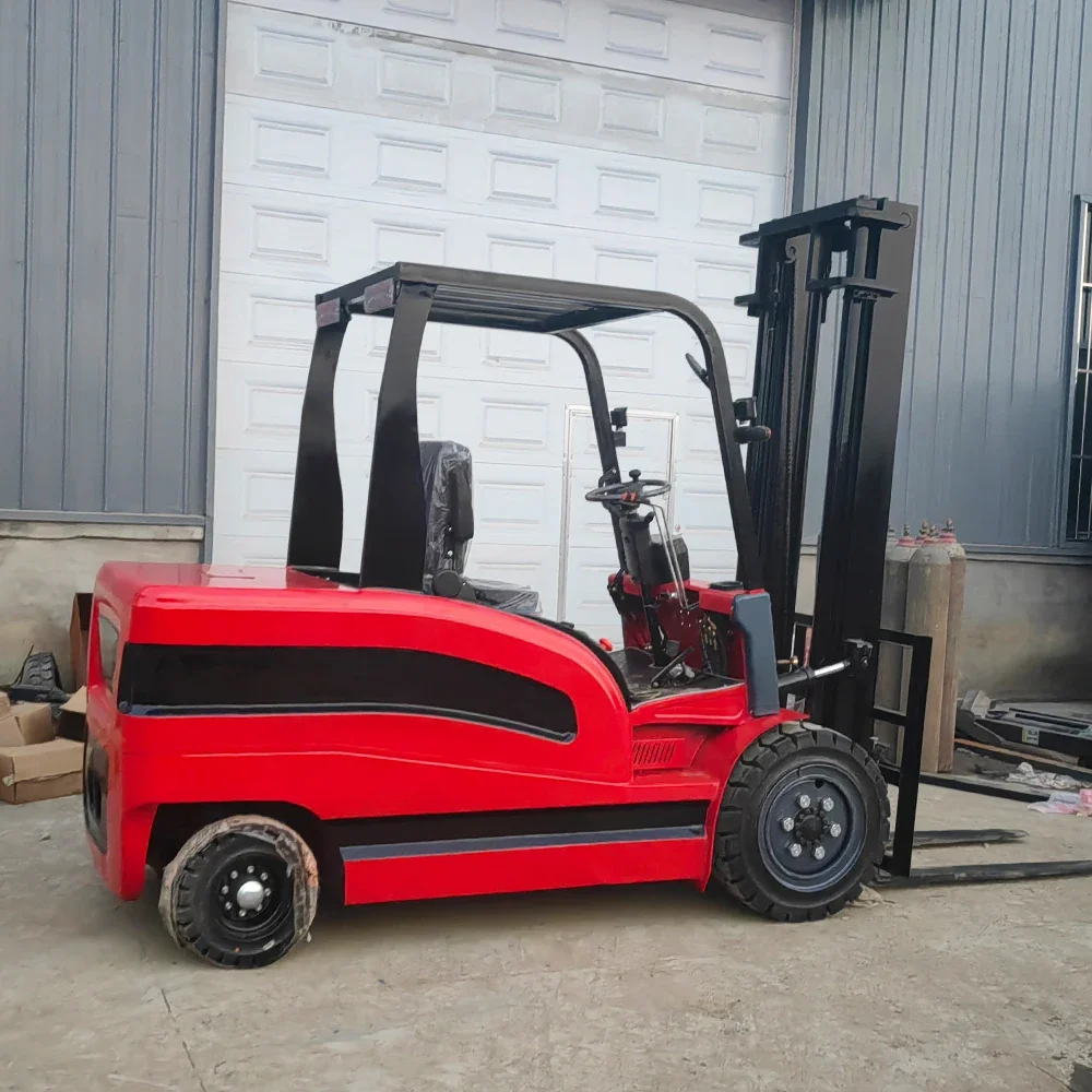 Heli Triple Mast Electric Hydraulic Counterbalance Forklift Chinese 1500kg  Electric Forklift Truck