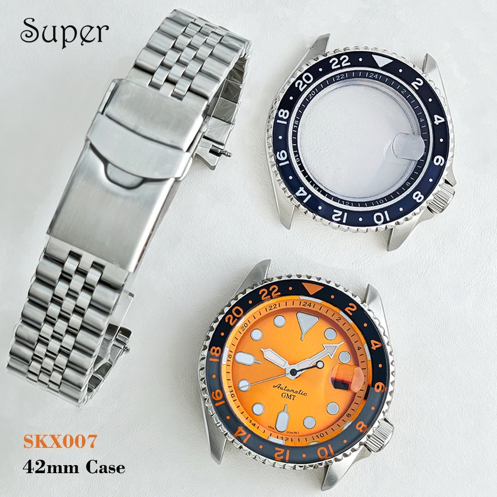 boitier-de-montre-42-mm-nh35-argente-skx007-compatible-avec-les-mouvements-nh34-nh35-nh36-cadran-285-mm-verre-saphir-boitier-de-plongee-pour-homme-pieces-de-montre