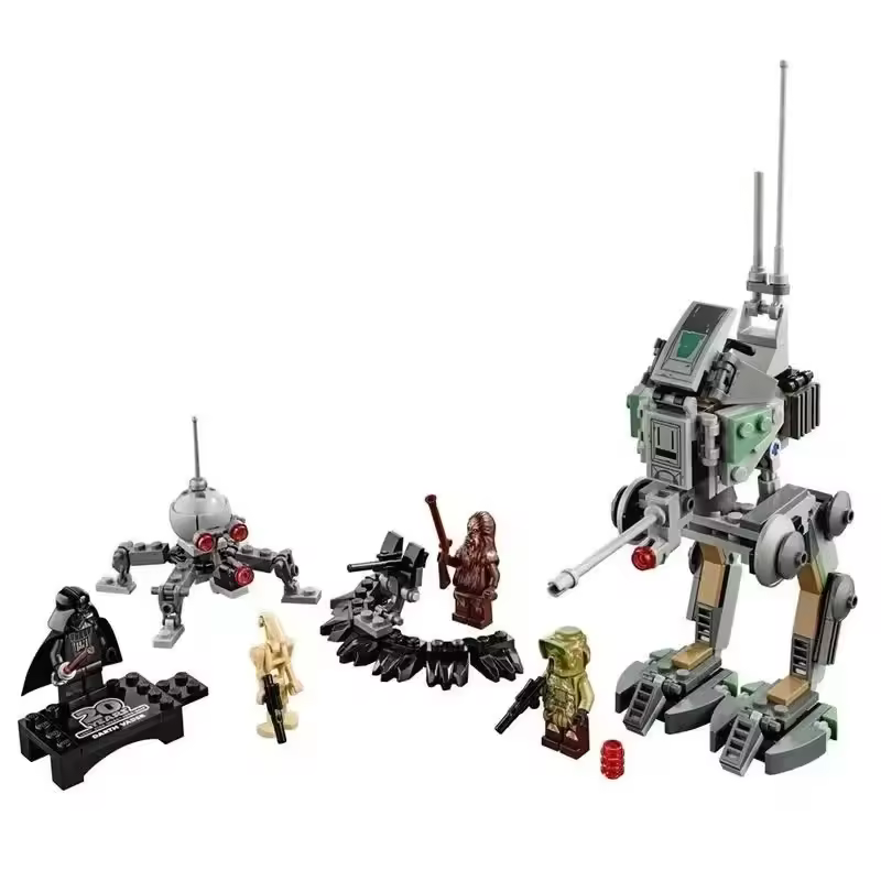 75261 In Stock Building Blocks Clone Soldier Model Compatible Bricks Reconnaissance Walking Machine Kids  Assemble decoration - AliExpress 
