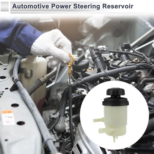 Imagen 2 del producto Depósito de dirección asistida UXCELL para Kia Sorento 2011 2012 2013 No. 571502 P000 1 pieza Beige