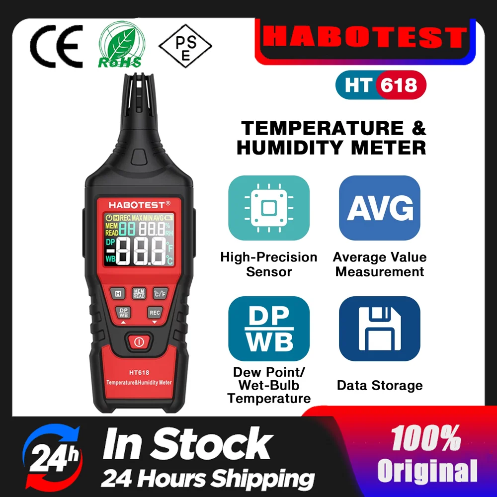 Habotest HT618 Digi… - image