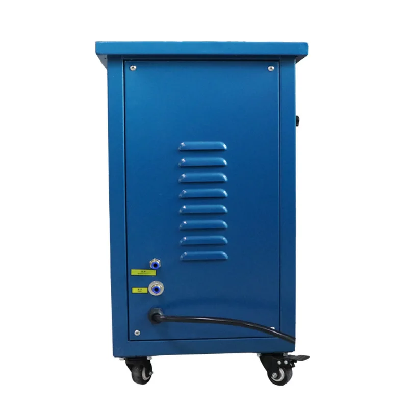 고주파 소형 수직 220V 금은 정제 보석 장비 유도 가열 용광로