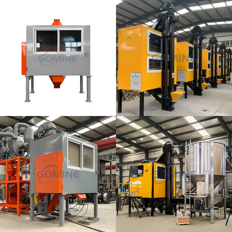 Recycling Machine 2026 Factory Price Plastic Recycling Electrostatic Separator Plastic Metal Separating Machine for Solid