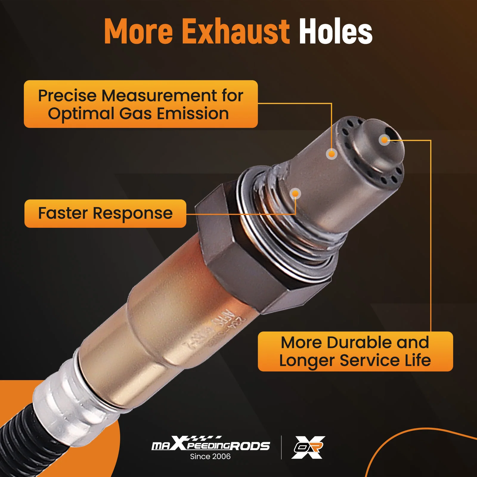 

2X Upstream+Downstream Oxygen O2 Sensor For Hyundai Elantra 2.0L 234-4550