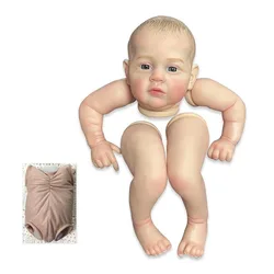 20inch Painted Maryann Reborn Doll Kits Already Very Lifelike Baby 3d Skin with Many Details Visible Veins Doll Parts