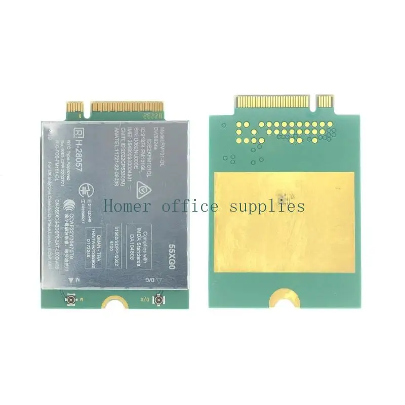 Apoio LTE do cartão trabalhos K43B FM101-GL 4G integrado para routers do computador