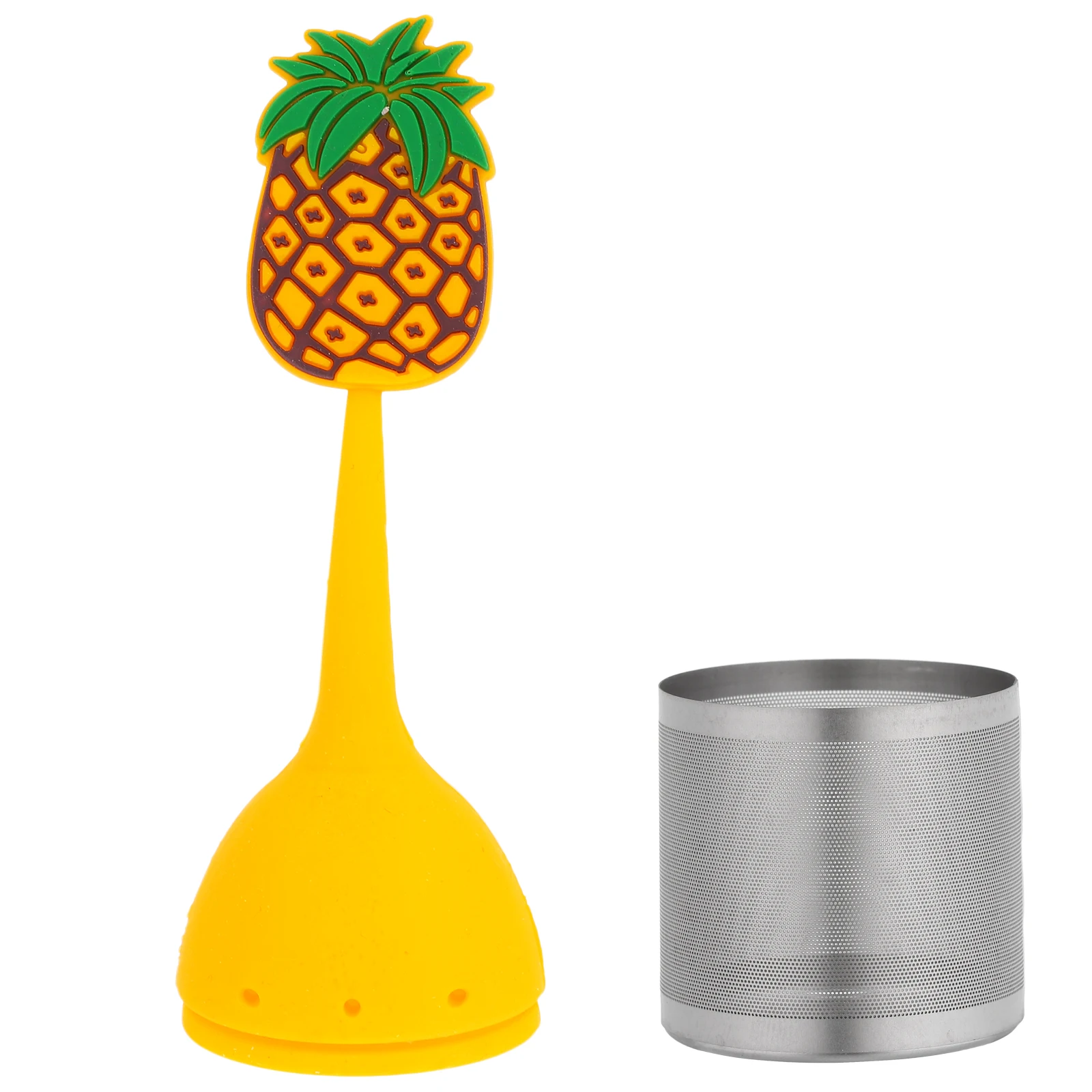 

Stainless Steel Accessories Tea Infuser Leaf Sieve Reusable Easy Clean Tea Accessories