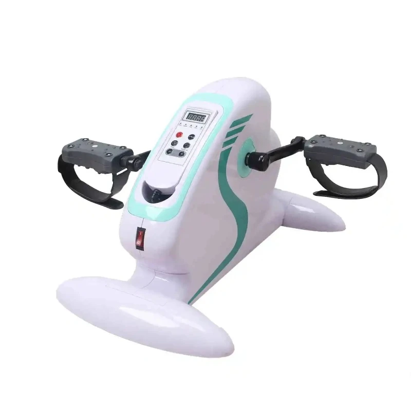 Lightweight Under-Desk Pedal Exerciser for Arms and Legs, Mini Home Bike for Upper and Lower Limbs Training