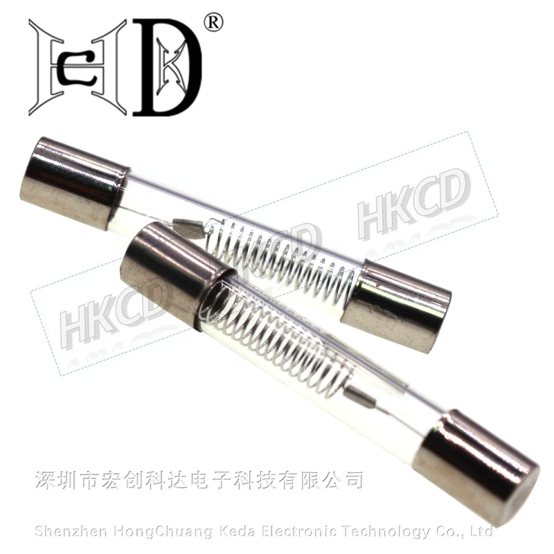 5KV Special Microwave Oven Fuse 6*40mm 0.65A 0.7A 0.75A 0.8A 0.85A 0.9A 1A Glass Tube Fuse 1000V 700MA 6X40MM High-Pressure Fuse