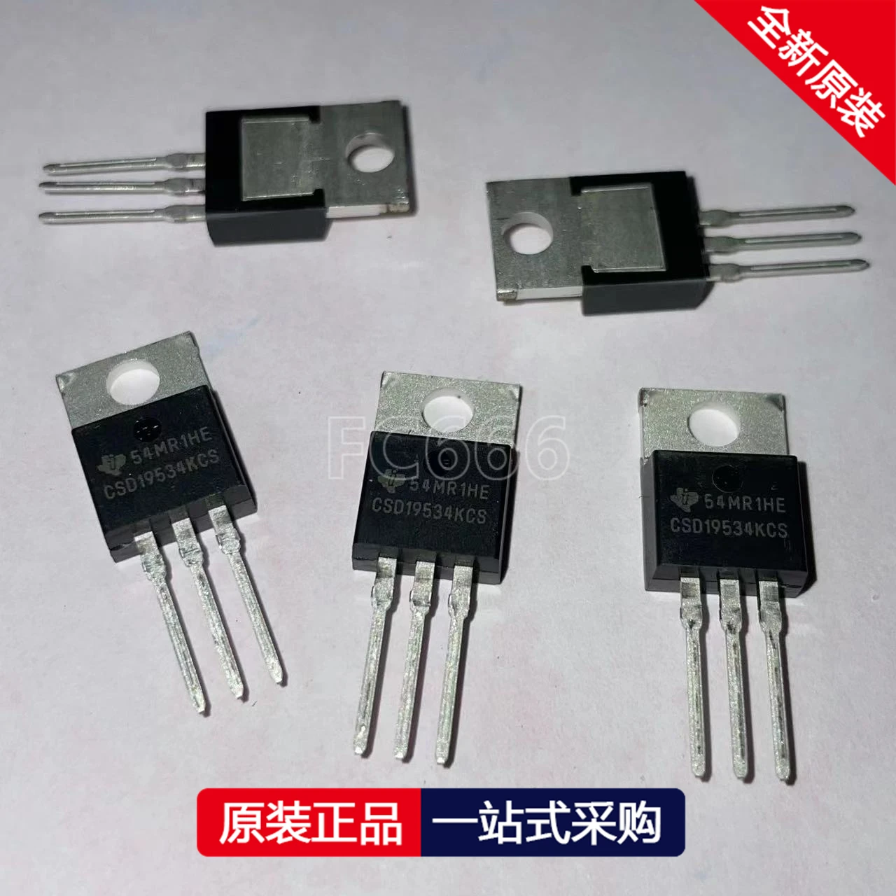 1PCS CSD19534KCS TO-220-3 MOSFET 100V N-Channel NexFET Pwr MOSFET