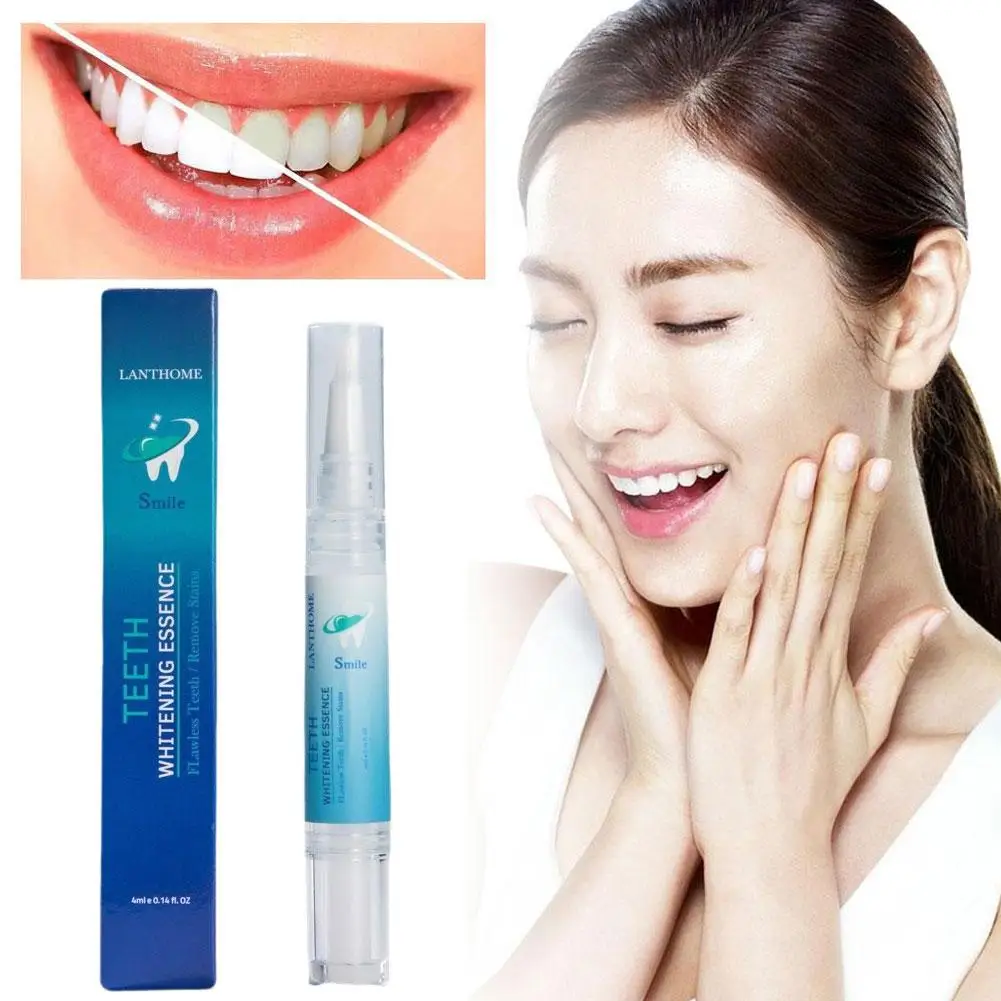 4ML Oral Care Pen Creative Effective Easy To Carry Whitening Teeth Care Brush Remove Plaque Stains Painless