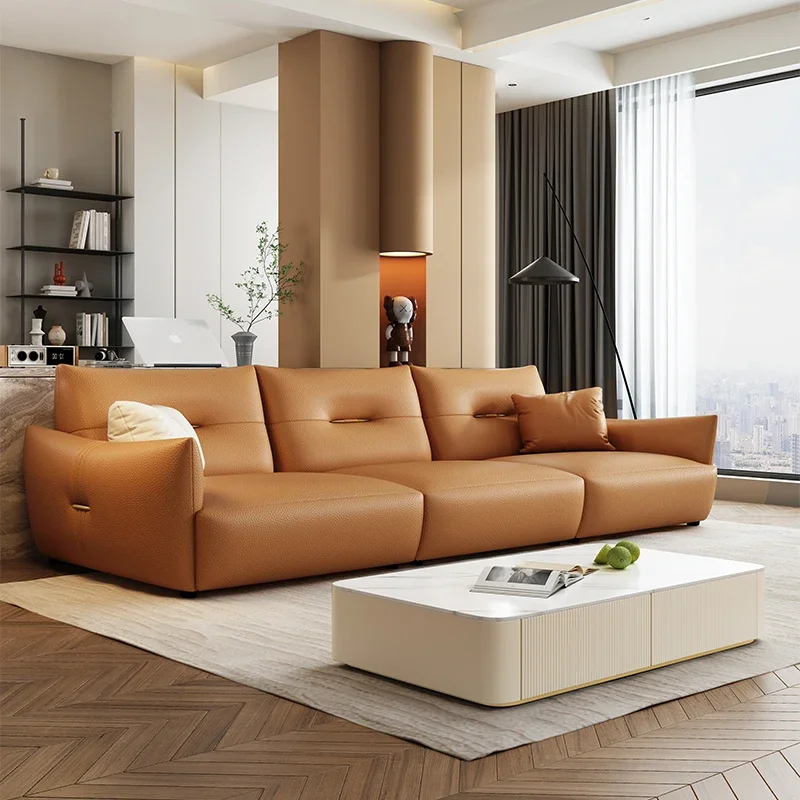 

Recliner Korea Living Room Sofas Lounge Individual Elegant Soft Comfort Sofas Ergonomic Minimalist Compressed Couch Living Room