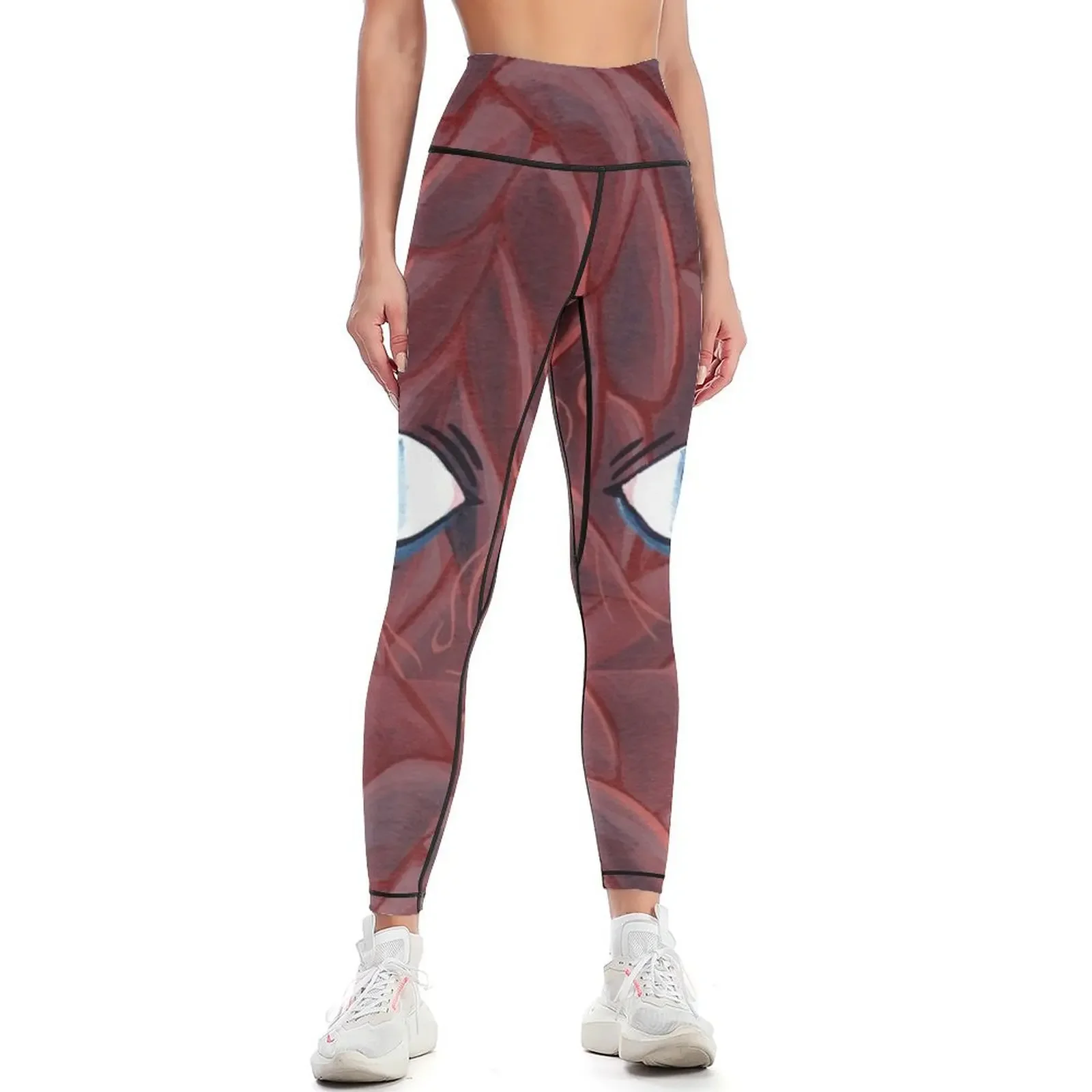 

Roots Eye View Leggings sportswear woman gym 2025 Women's fitness Tight fitting woman sportswear for gym Womens Leggings