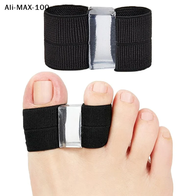 【AV】Toe Splint With Soft Elastic Straps And Stable Support Perfect For Toe Fracture Recovery Pain Relief Daily Walking Use