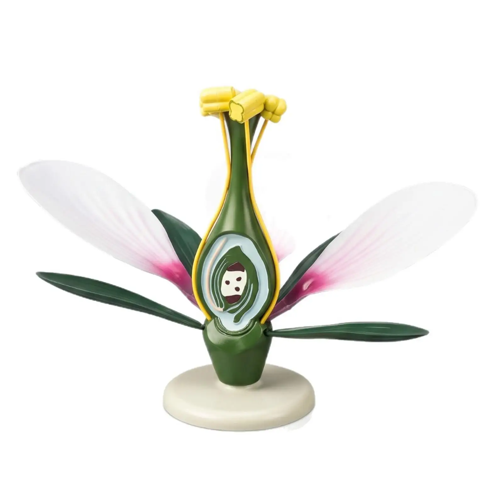 Peach Blossom Structure Model Detachable Flower Structure Model Hands-On