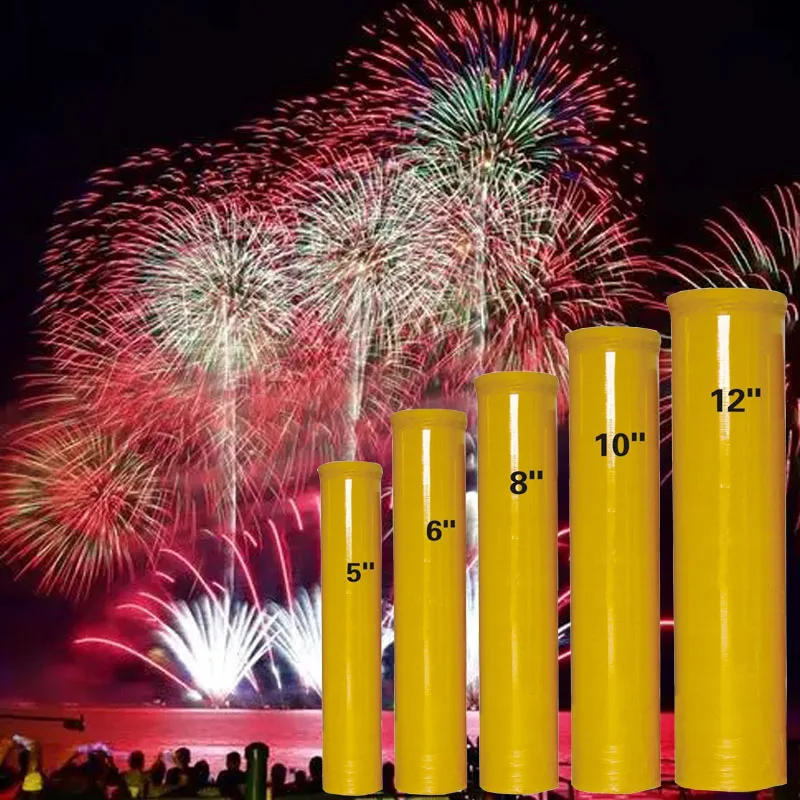 

Pyrotechnics Show Firing Equipment 6 Inch Fiberglass Mortar Tubes for Fireworks Display Shells 2Pcs Wedding Party Event