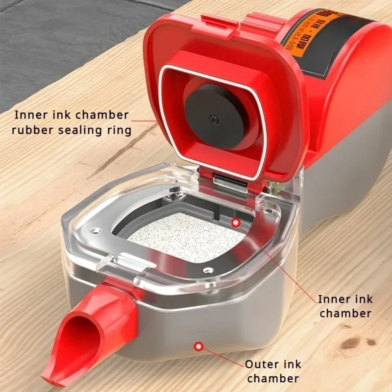 

Строительный инструмент для маркировки, прочный и прочный, линия для рисования чернильного фонтана для деревообработки, спецификация для деревообработки