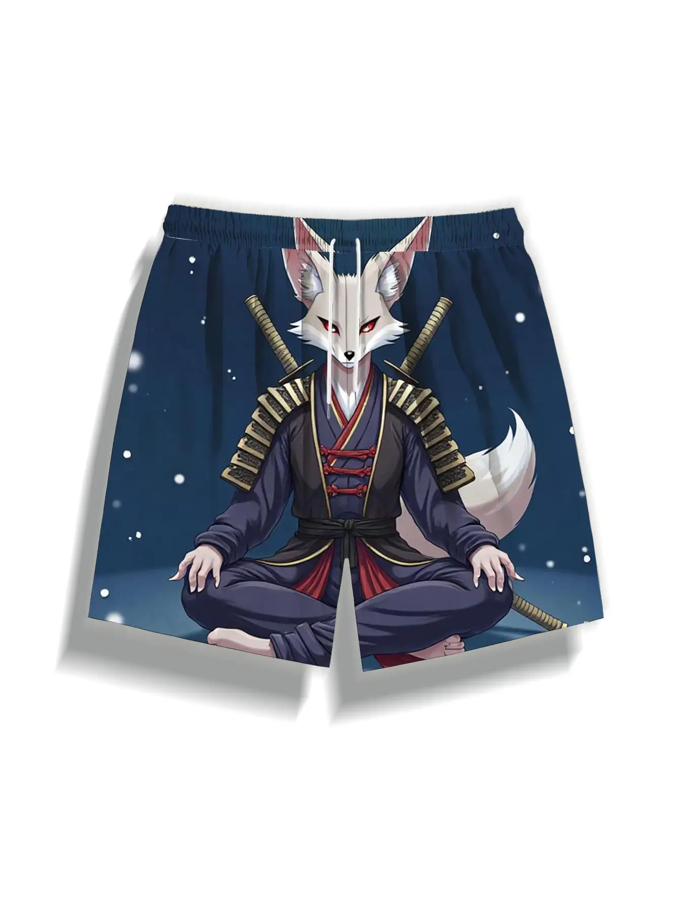 1pcs Men's Short swim trunks2026 Summer 3D Printed Short sleeve Pants running jogging men Breathable Polyester Quick drying