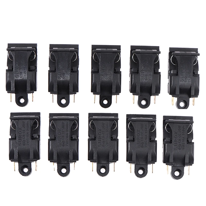 5pcs 13A 16A Boiler Thermostat Switch Electric Kettle Steam Pressure Jump Switch