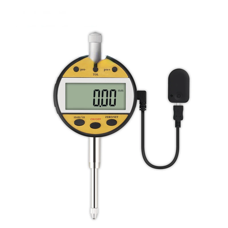 Bluetooth Digital Display Dial Gage 0-12.7mm Large Screen Wireless Transmission Electronic Percentage