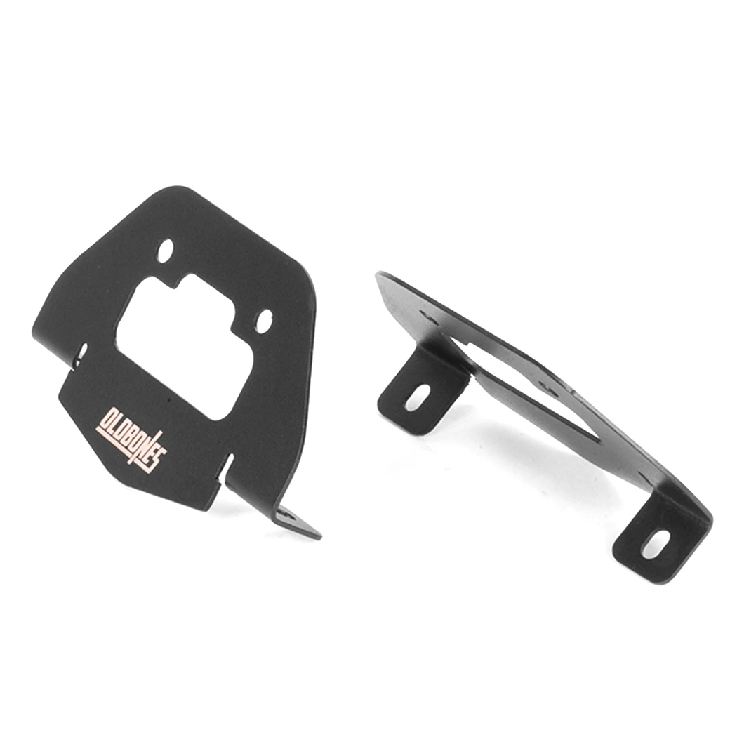 For BMW K100 K75 K 100 Stainless Steel Cafe Racer Speedometer Bracket Black Spray Base Powder Coating Motorcycle Modification - view 2