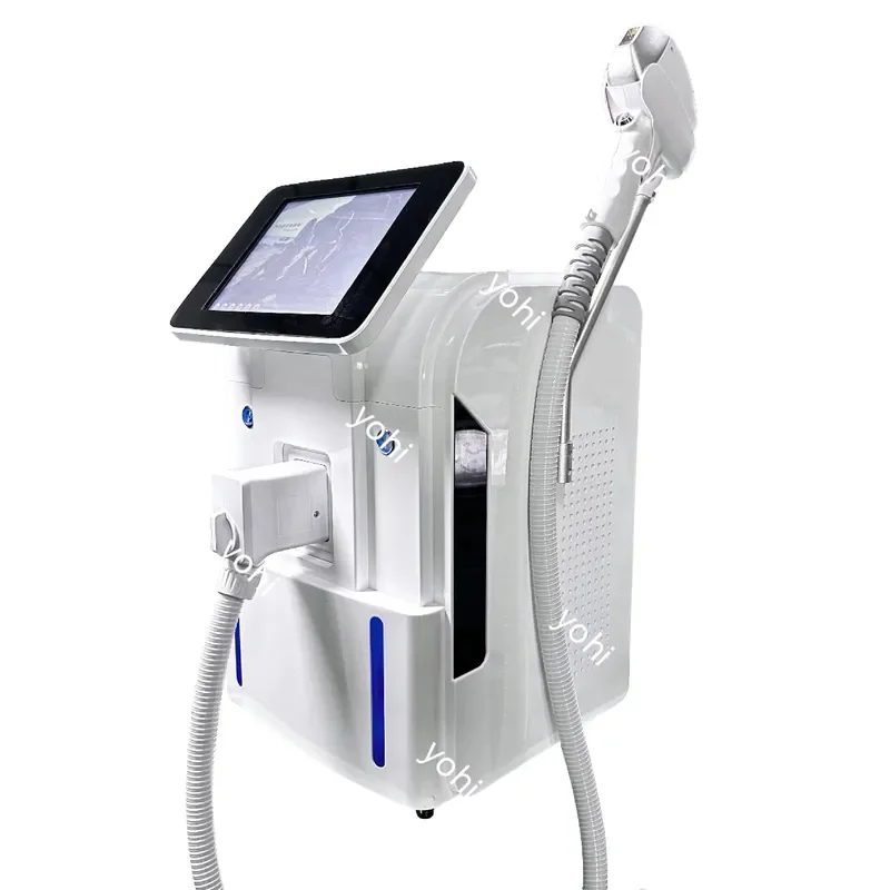 4000W Depilation Equipment Ice Titanium Device 808 755 1064 940 Nm Diode