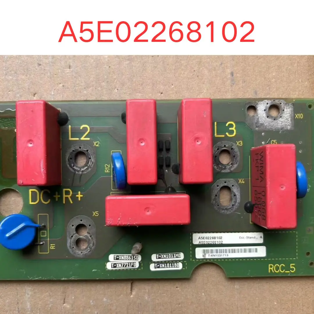 used Frequency converter surge absorption board A5E02268102 test OK Fast shipping