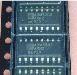 5 pcs/Lot adm3202 Original ADM3202ARNZ ADM3202ARUZ RS-232 line driven receiver chip