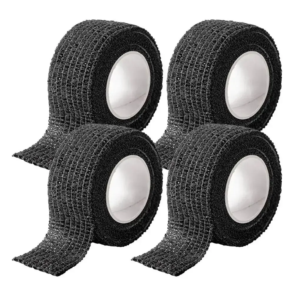 4 Rolls Feet Protector Table Leg Protective Tape Non Woven Non Slip Furniture Foot Pad Tape Anti Noise Self Adhesive