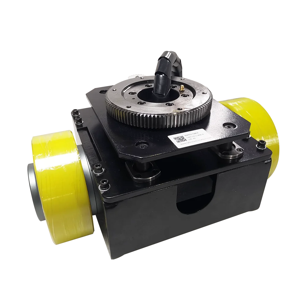 AGV Differential Drive Wheel Robotic Industrial Wheels With Servo Motor For AGV Robot