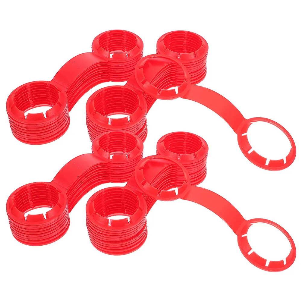 

50Pcs Beverage Bottle Buckle Clip Compatible 3.6-4.2cm Necks for Supermarket Retail Display Water Bottle Carrier Grip