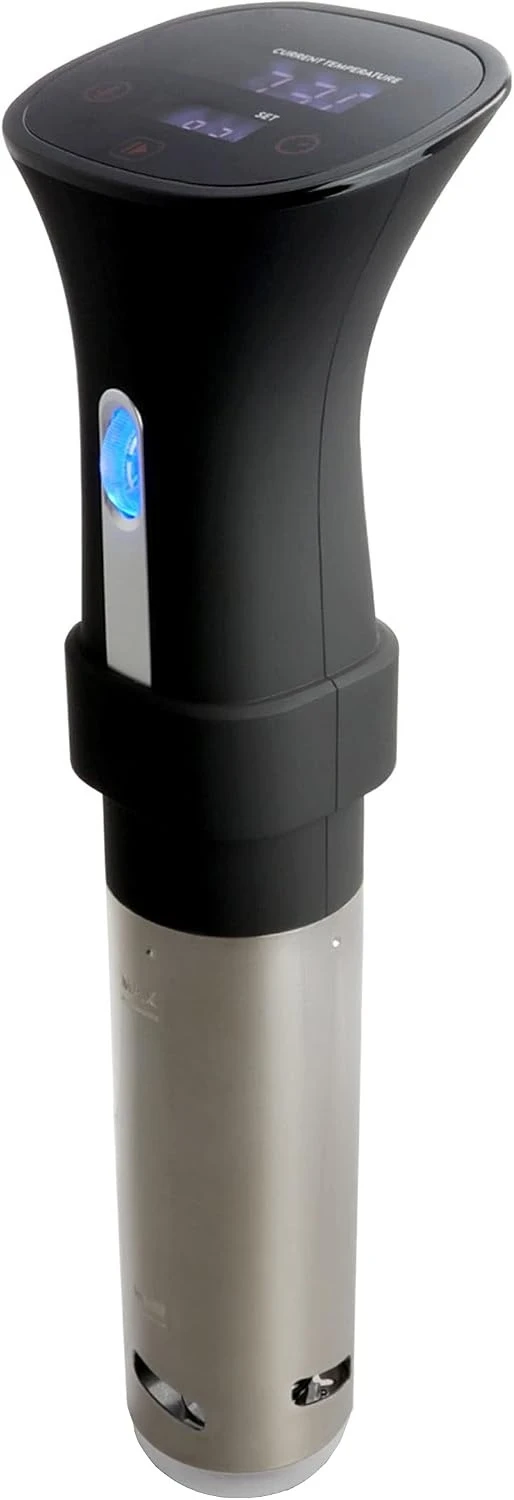 Immersion Circulation Precision Sous Vide Cooker with Large Digital Touch Screen Display for Easy Operation