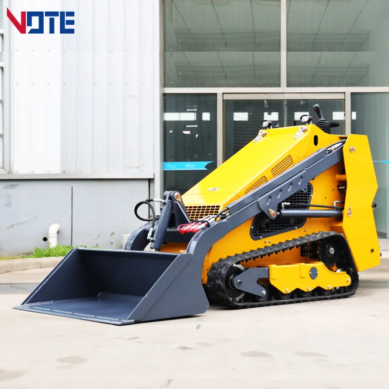 Fast delivery!!Chinese manufacturer Mini skid steer loader tires skid steer loaders for sale Skid Loader 500KG