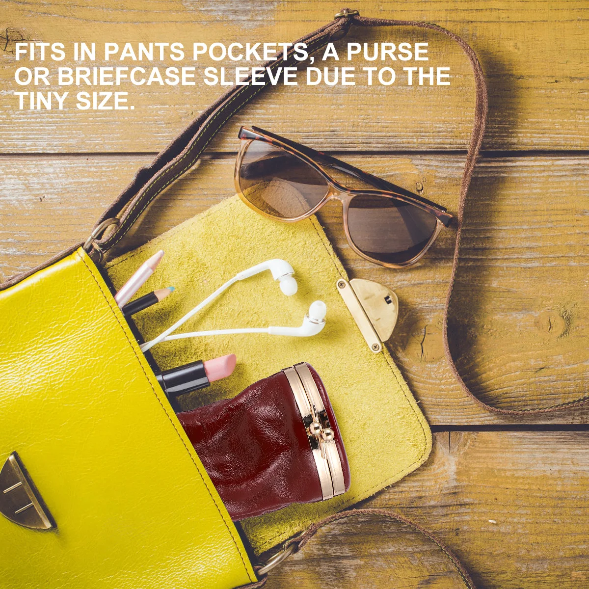 

Mini Coin Purse Lipstick Bag For Cash Coins Portable Makeup Pocket Sundries Storage Bag Mini Organizer