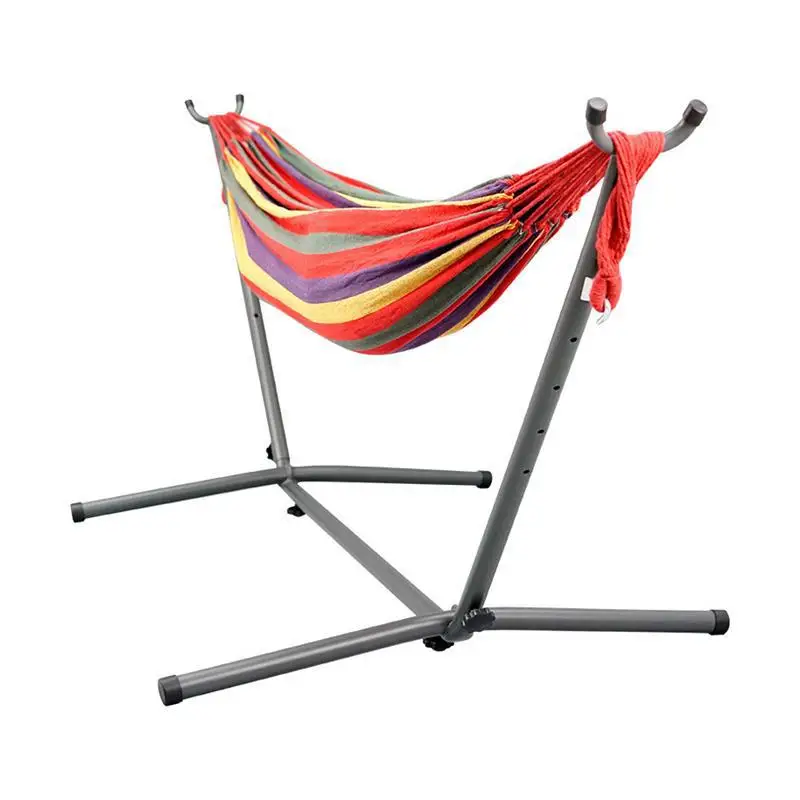

Folding Hammock Bracket Swing Hanging Chair Rollover Dual purpose Portable Indoor