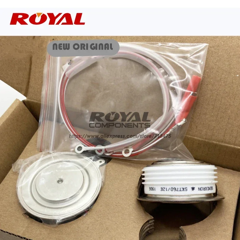 SKT760/12E SKT760/14E SKT760/16E SKT760/18E SKT760/12D SKT760/14D SKT760/16D Бесплатная доставка, новый и оригинальный тиристор