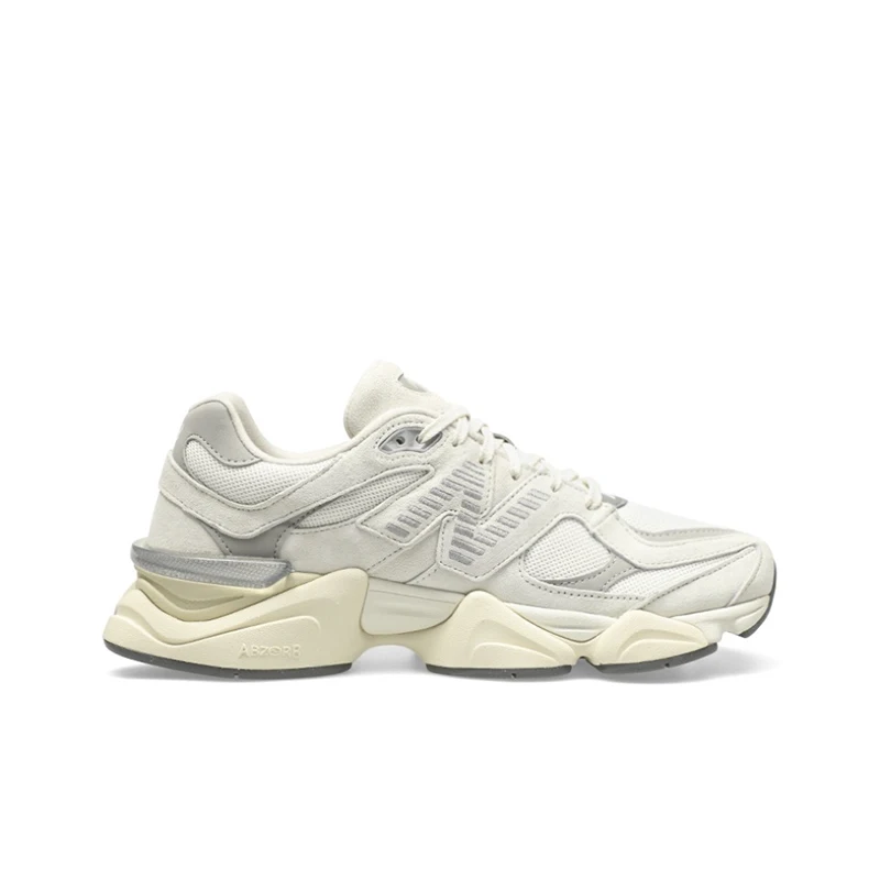 Oryginalny New Balance NB 9060 tkanina skóra syntetyczna Retro sportowe buty antypoślizgowe obuwie tenisówki unisex U9060ECA