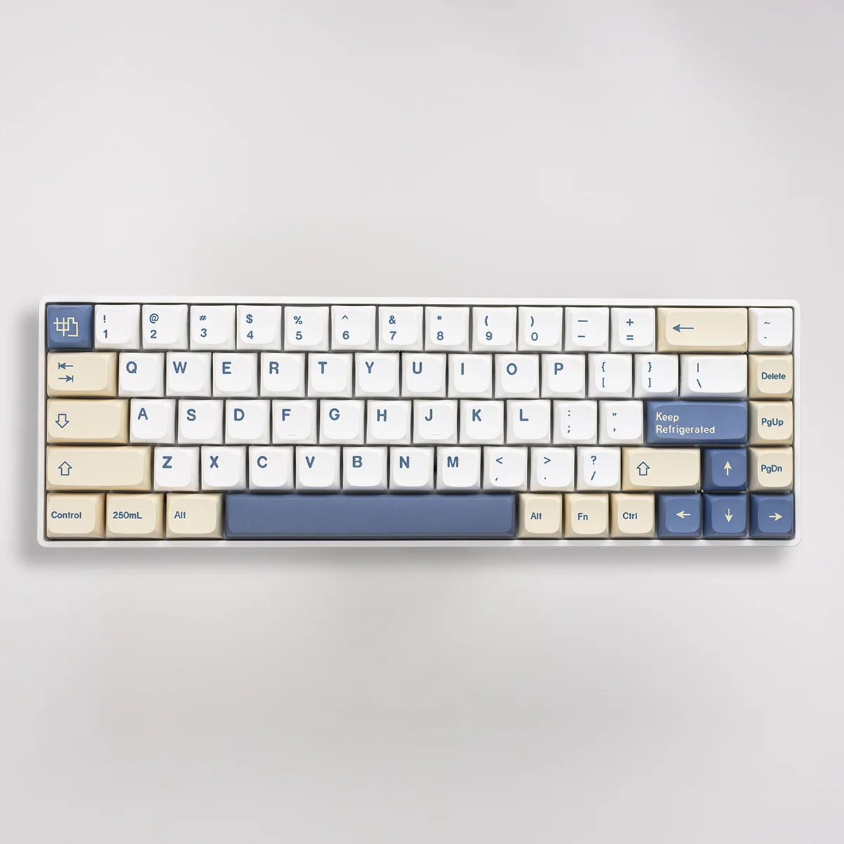 Keycap Soymilk Keycap PBT Material Dye Sublimation Personalized Keycap XDA Keycap Switch Mechanical Keyboard