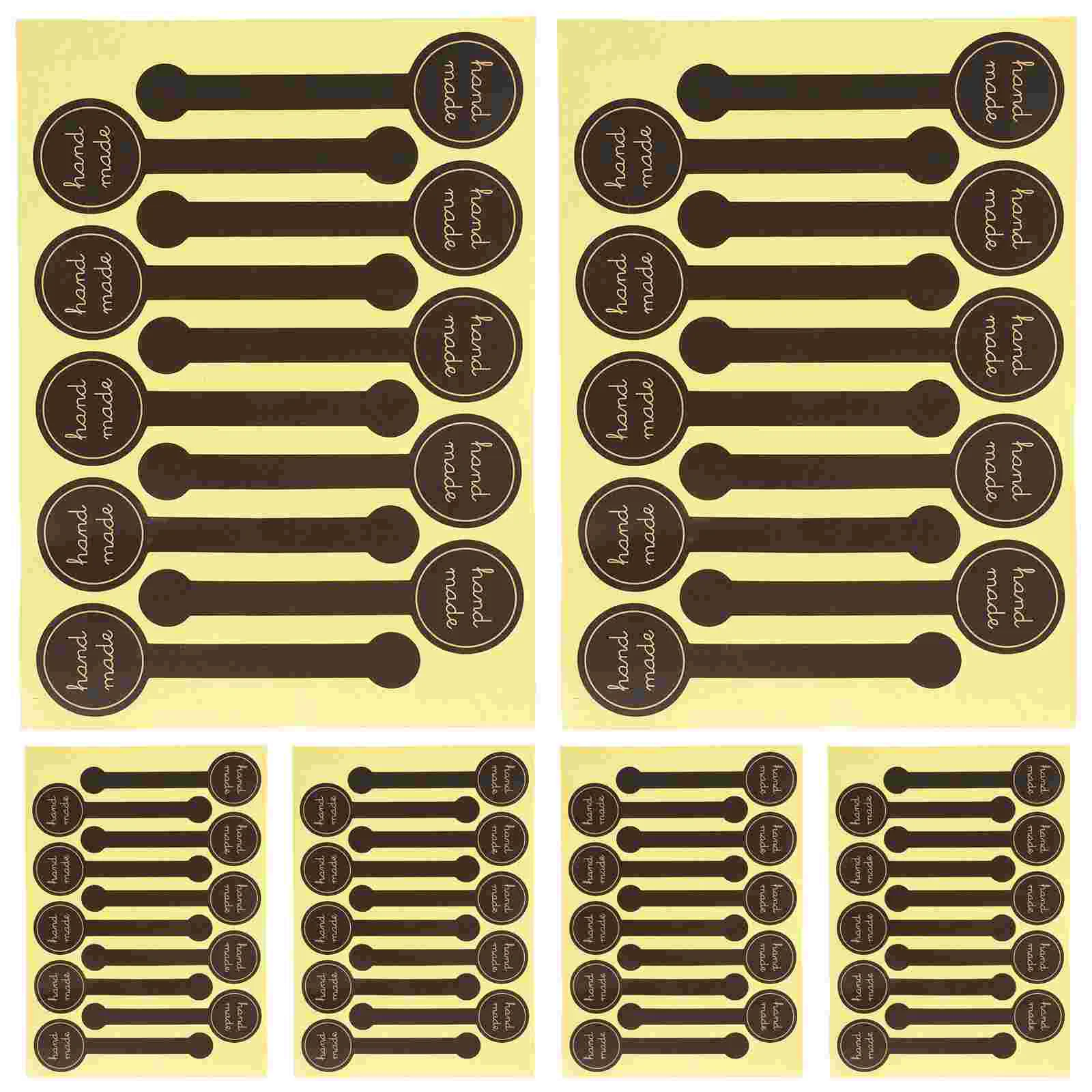 

100 Pcs Sticker Seal for Packaging Bakery Decals Adhesive Label Stickers Containers