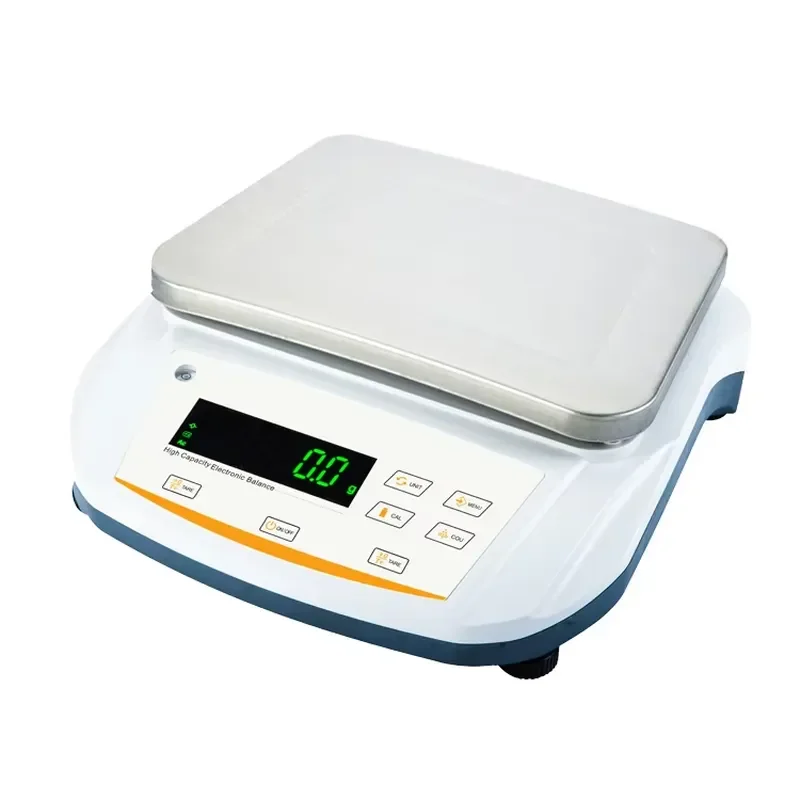 30kg Digital Electronic Scale 0.1g Precision Rechargeable Battery Weighing Device for Jewelry Food Kitchen Postal Parcel