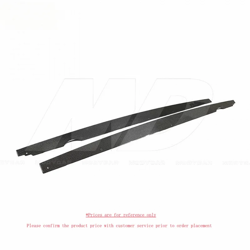 Carbon Fiber Side Skirts for 2021-2022 Vw Golf 8 Mk8 R-Line