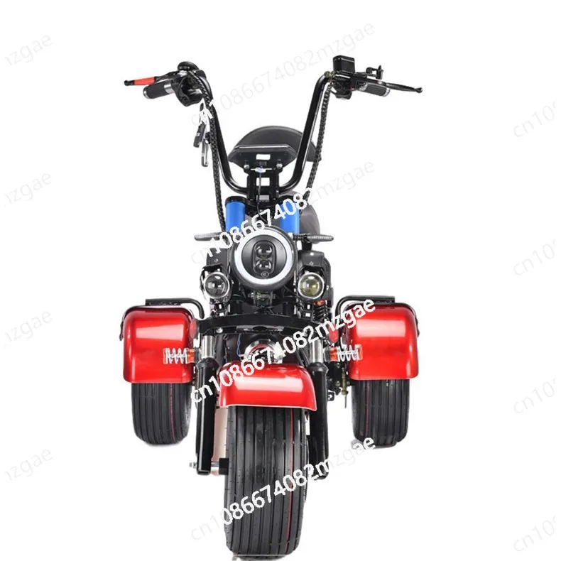 Mini tricycle electric vehicle tricycle motorcycle scooter
