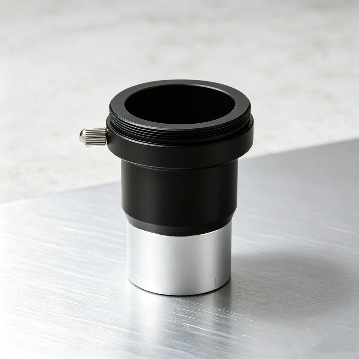 1.25 Inch M42 Thread Aluminum Alloy Camera Extension Tube Focal Extender Adapter for Telescope Photography Metal Accessory