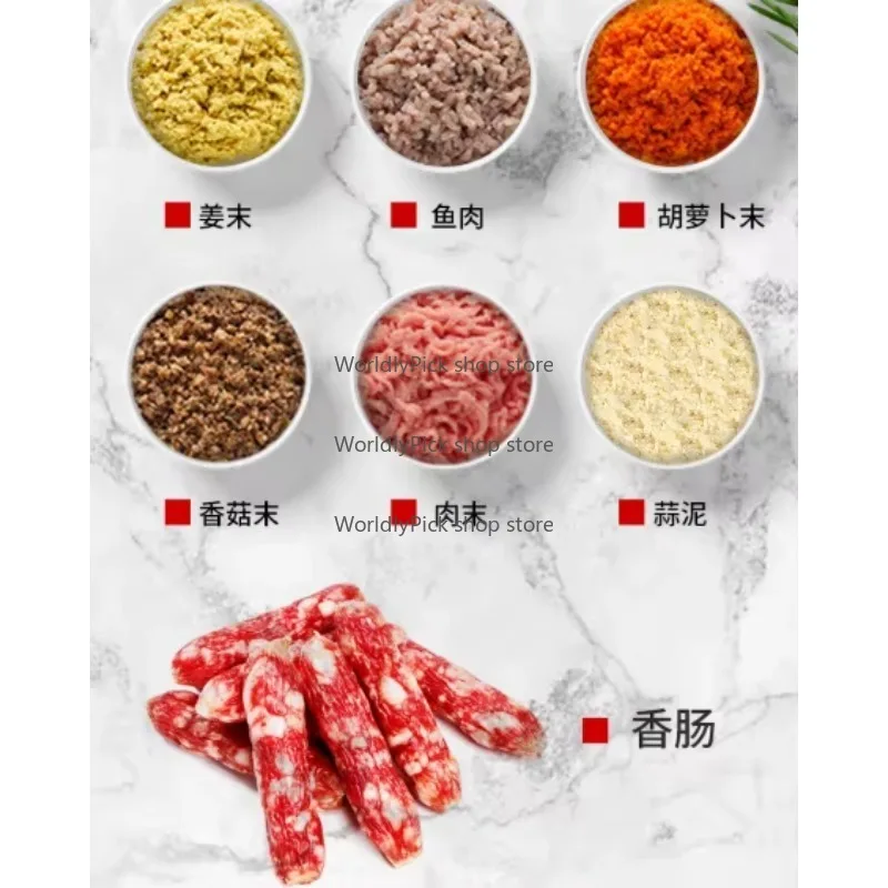 Электрическая специальная мясорубка для говядины и баранины для использования на кухне, сверхмощная мясорубка для дома