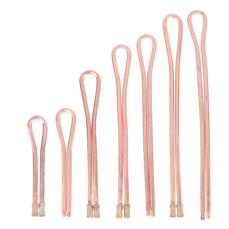 Accessori per il raffreddamento ad acqua per laptop Tubo piatto in rame 4*3 morbido e facile da piegare Tubo in rame con giunto modificato fai-da-te