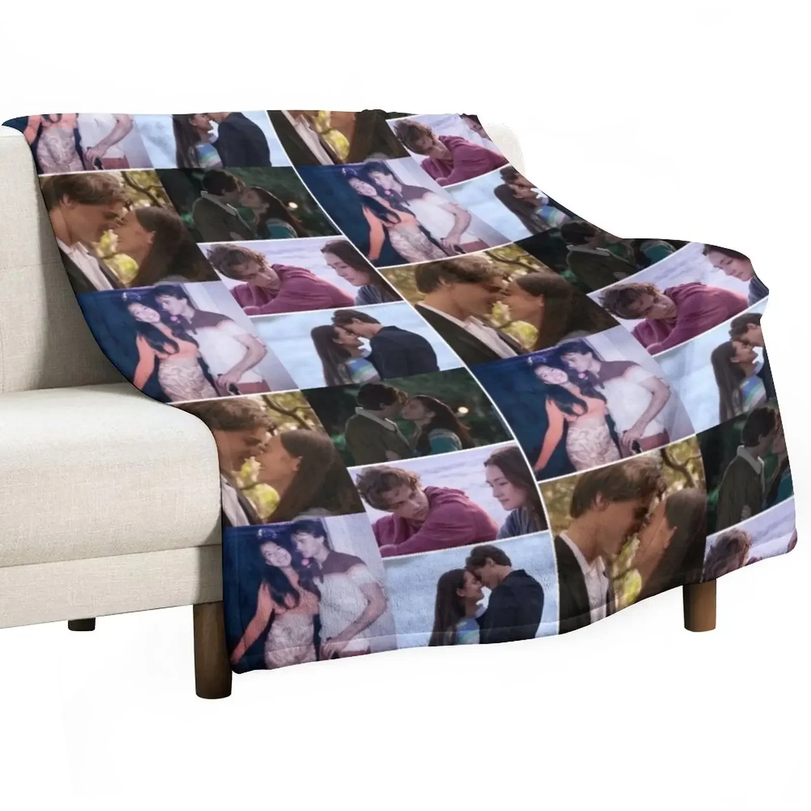 

tsitp collage Throw Blanket Luxury St warm winter Furry Stuffeds Blankets