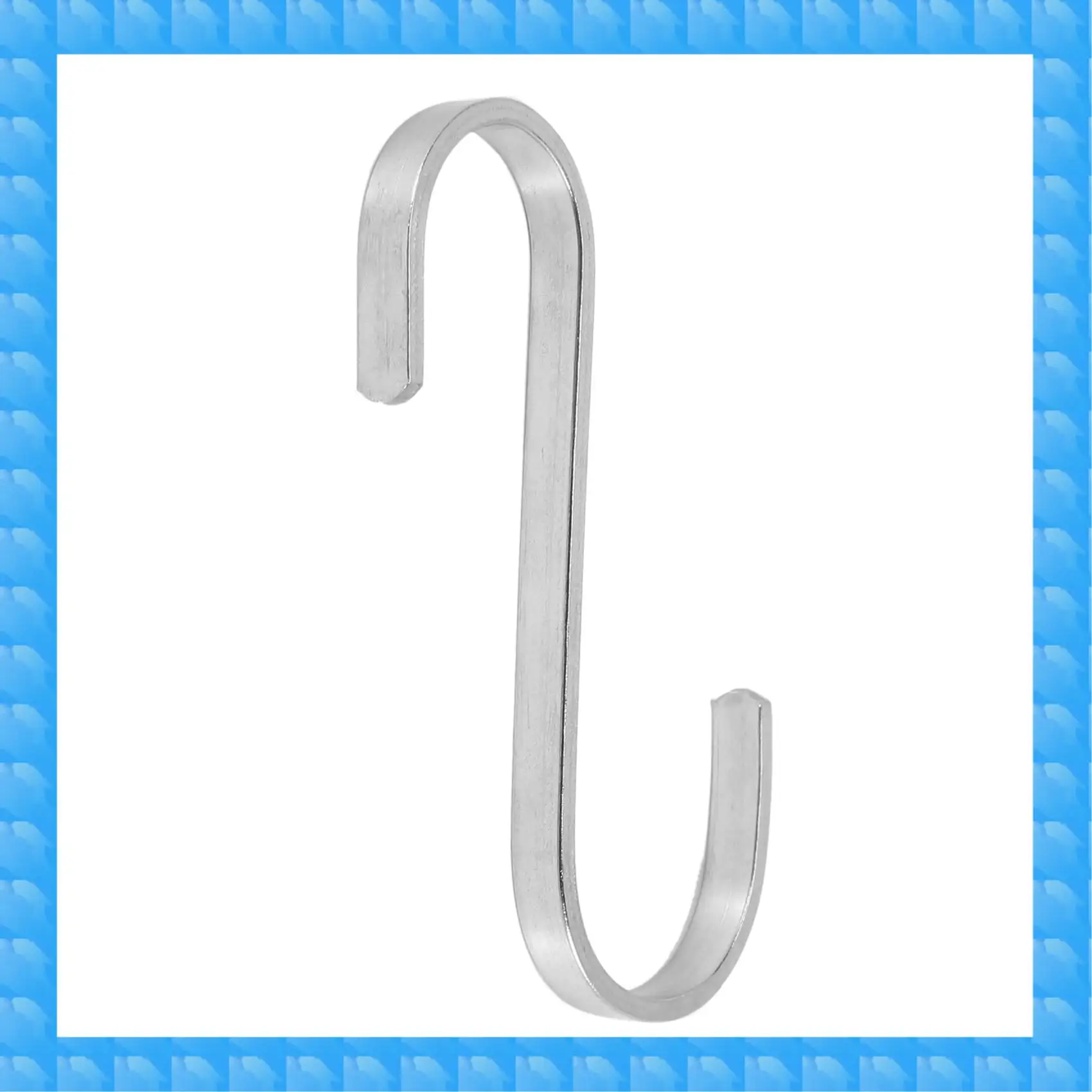 ETRT Set Of 40 S Stainless Steel Suspension Hooks For Kitchen Cookware Or Butcher Meat