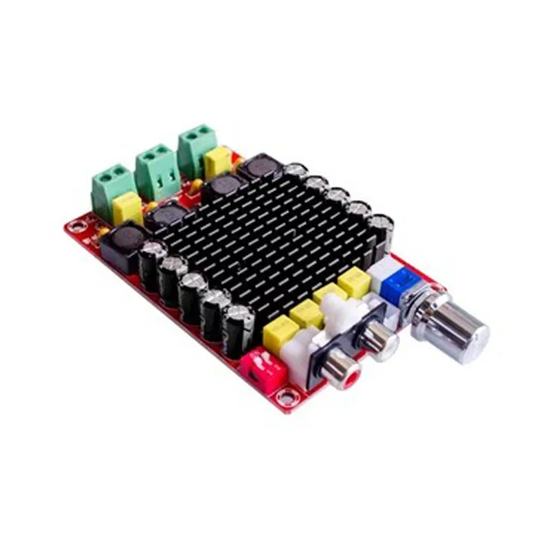 Amplifier Board of TDA7498 Class D 2X100W Dual Channel Audio Stereo 80W + 80W Digital Amplifier Board Module XH-M151